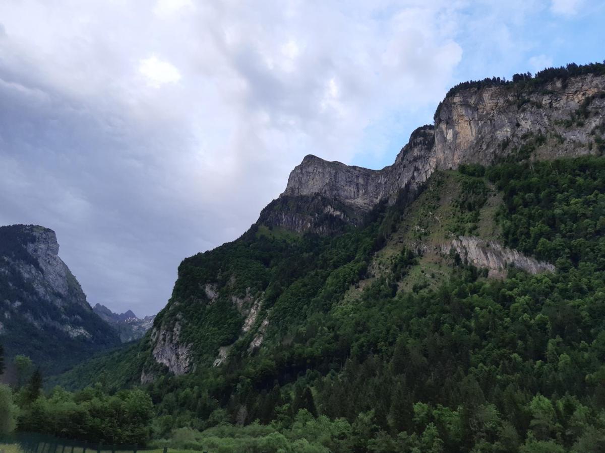 Samoëns Studio Equipe / Proche Du Centre מראה חיצוני תמונה
